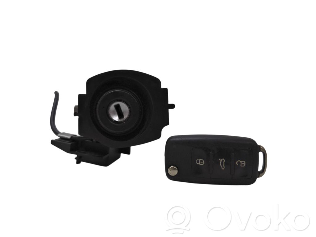 Skoda Octavia Mk2 (1Z) Ignition lock 