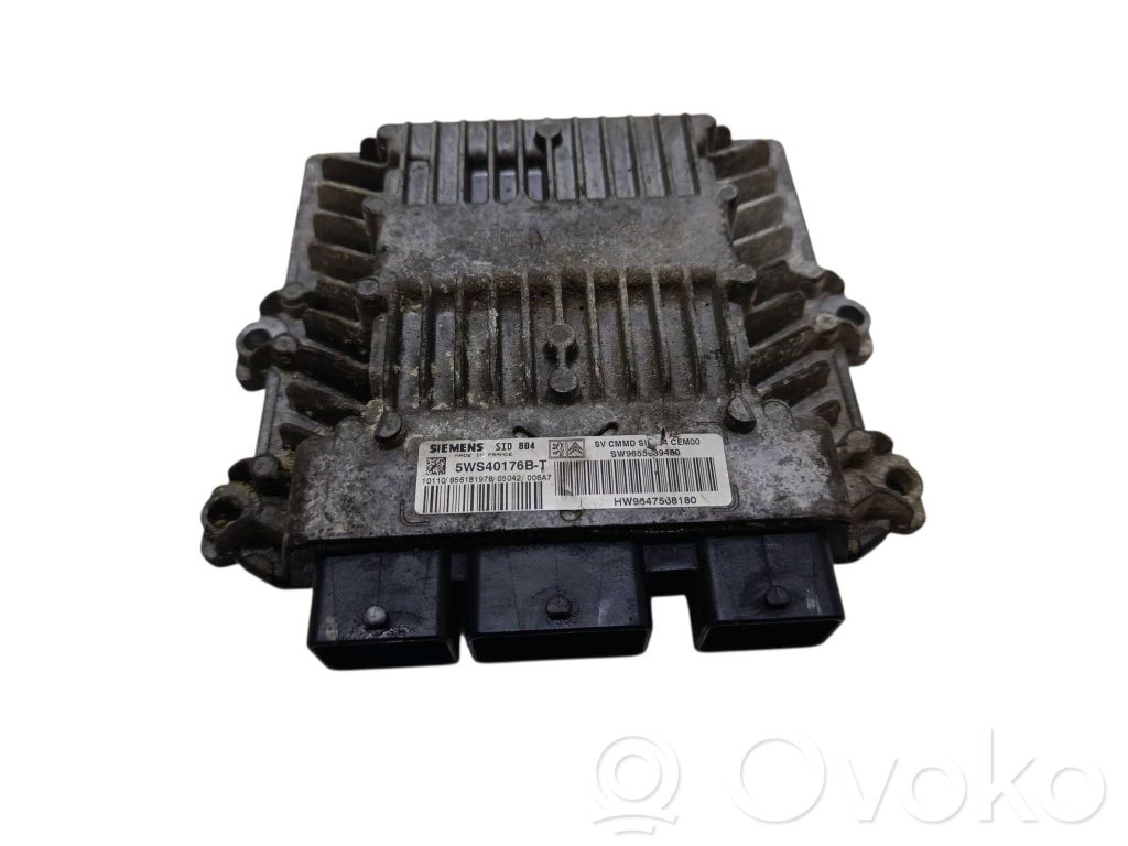 Citroen C3 Engine control unit/module 