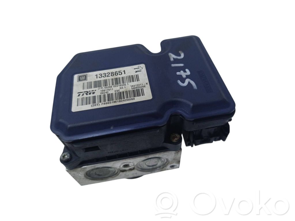 ABS-pumppu   13328651,16312211K,16817011,54085326E