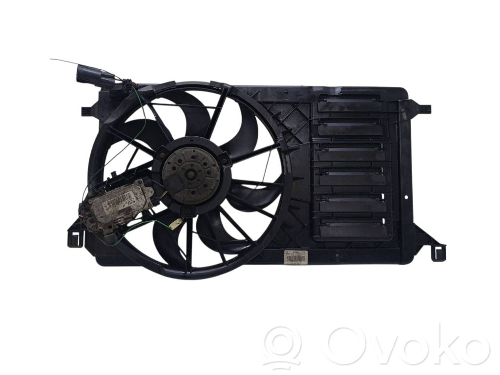 Mazda 3 I Elektrisks radiatoru ventilators 