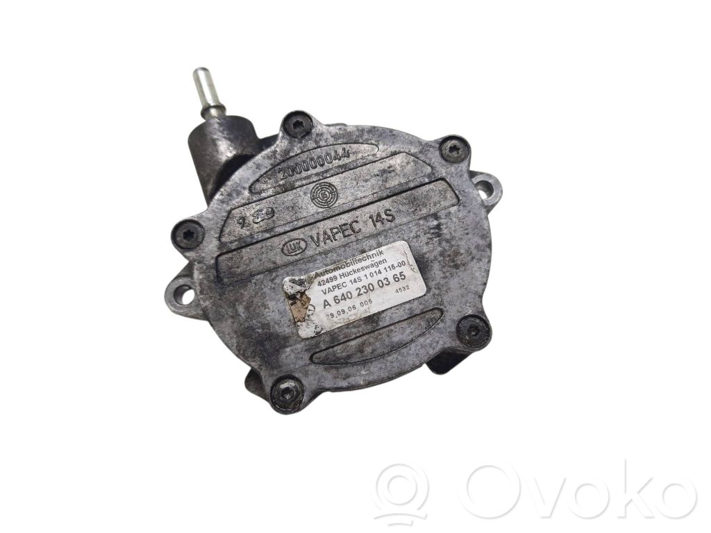 Pompe à vide   A6402300365