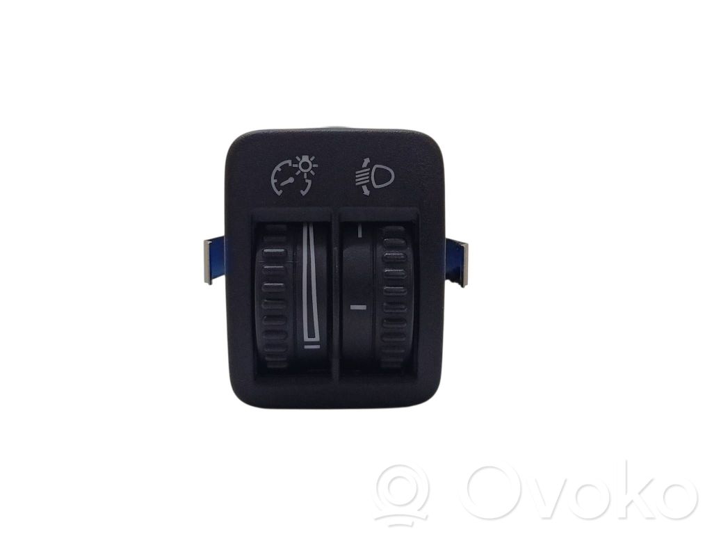 Volkswagen Tiguan Interruptor de control de altura del faro delantero 