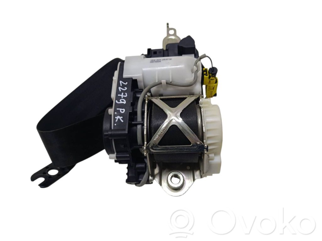Skoda Octavia Mk3 (5E) Pas bezpieczeństwa fotela przedniego 