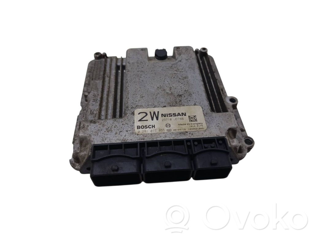 Nissan Qashqai Engine control unit/module 