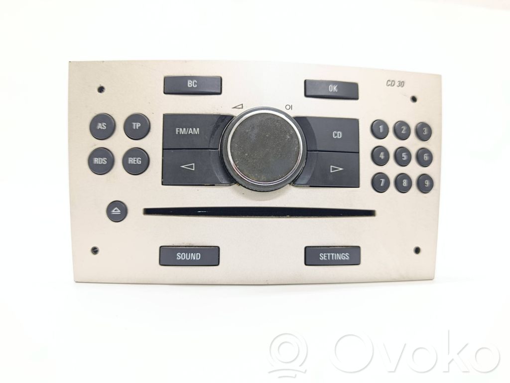Opel Astra H Unitate principală radio/CD/DVD/GPS 