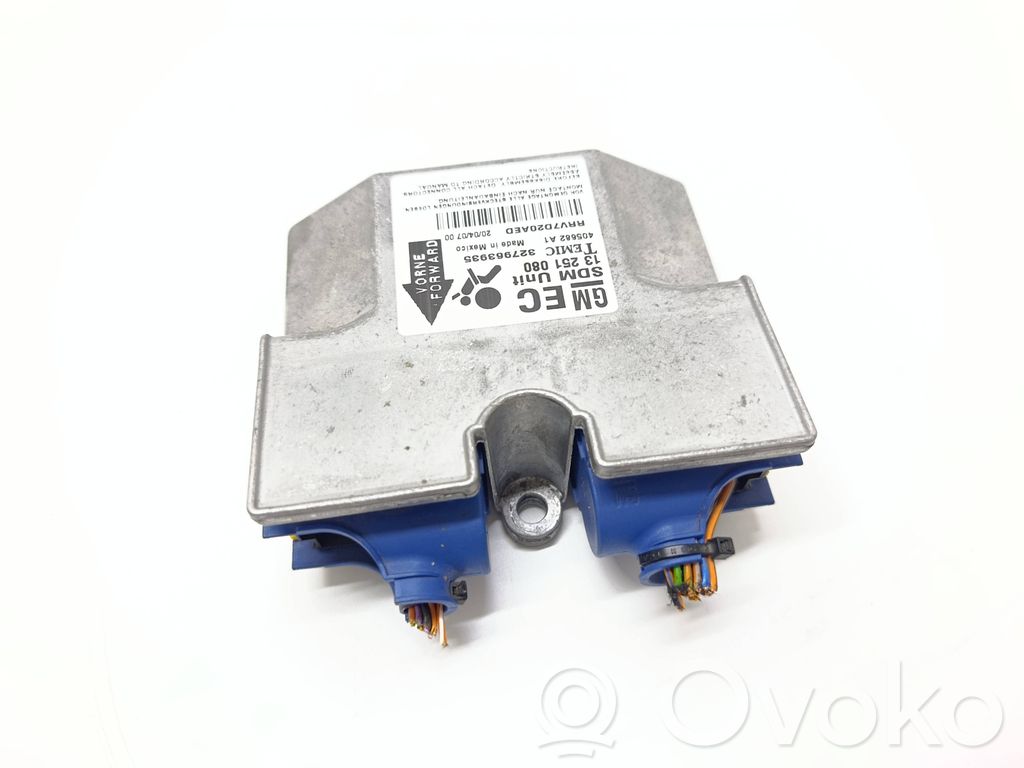 Opel Astra H Centralina/modulo airbag