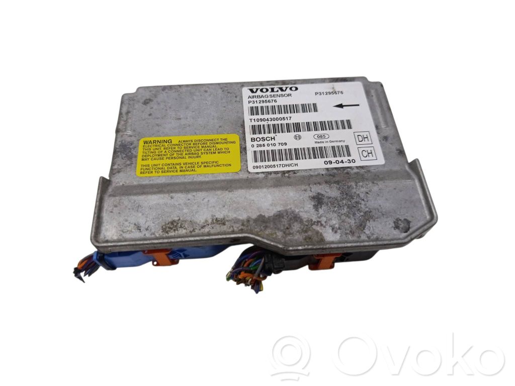 Volvo V70 Unitate/modul de comandă airbaguri 