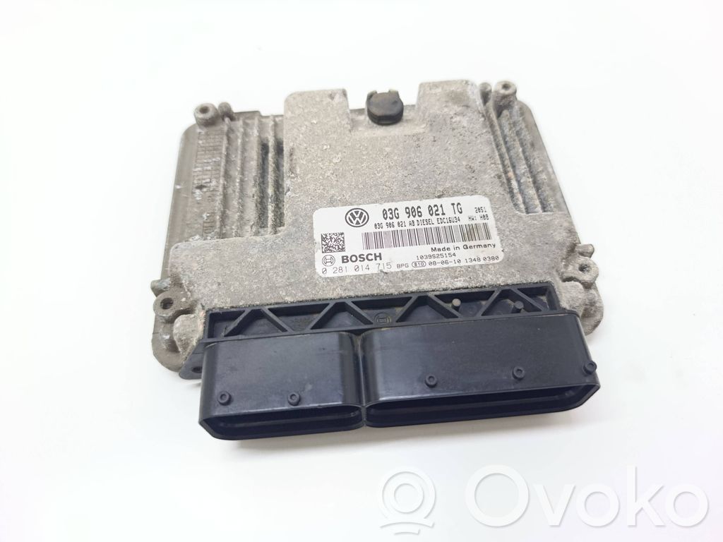 Skoda Octavia Mk2 (1Z) Sterownik / Moduł ECU 
