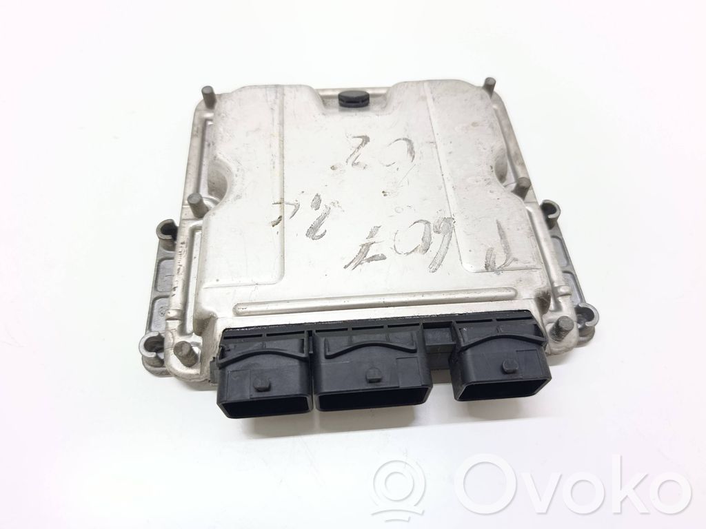 Engine control unit/module   9644199680,0281010765