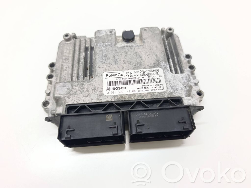 Unidad de control/módulo del motor   CV6112A650ANE,CV6A12B684BB,0261S09147