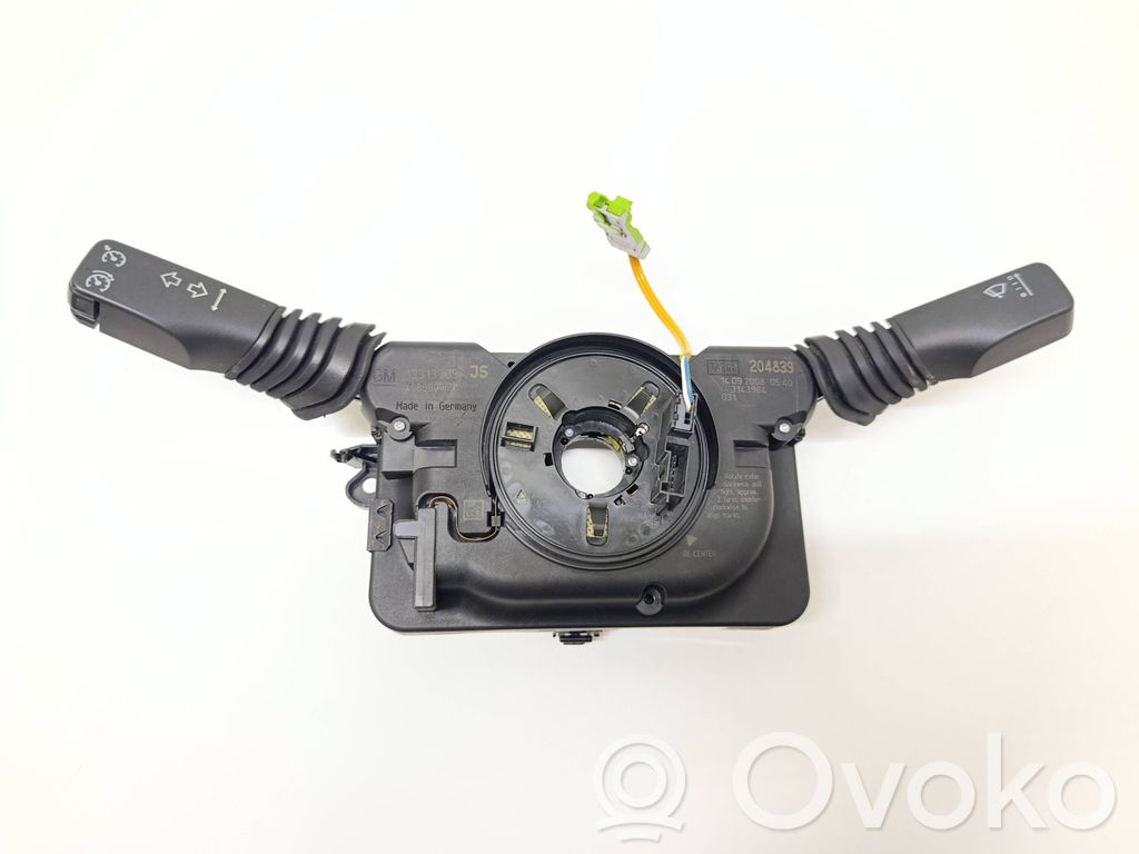 Opel Astra H Commodo, commande essuie-glace/phare 