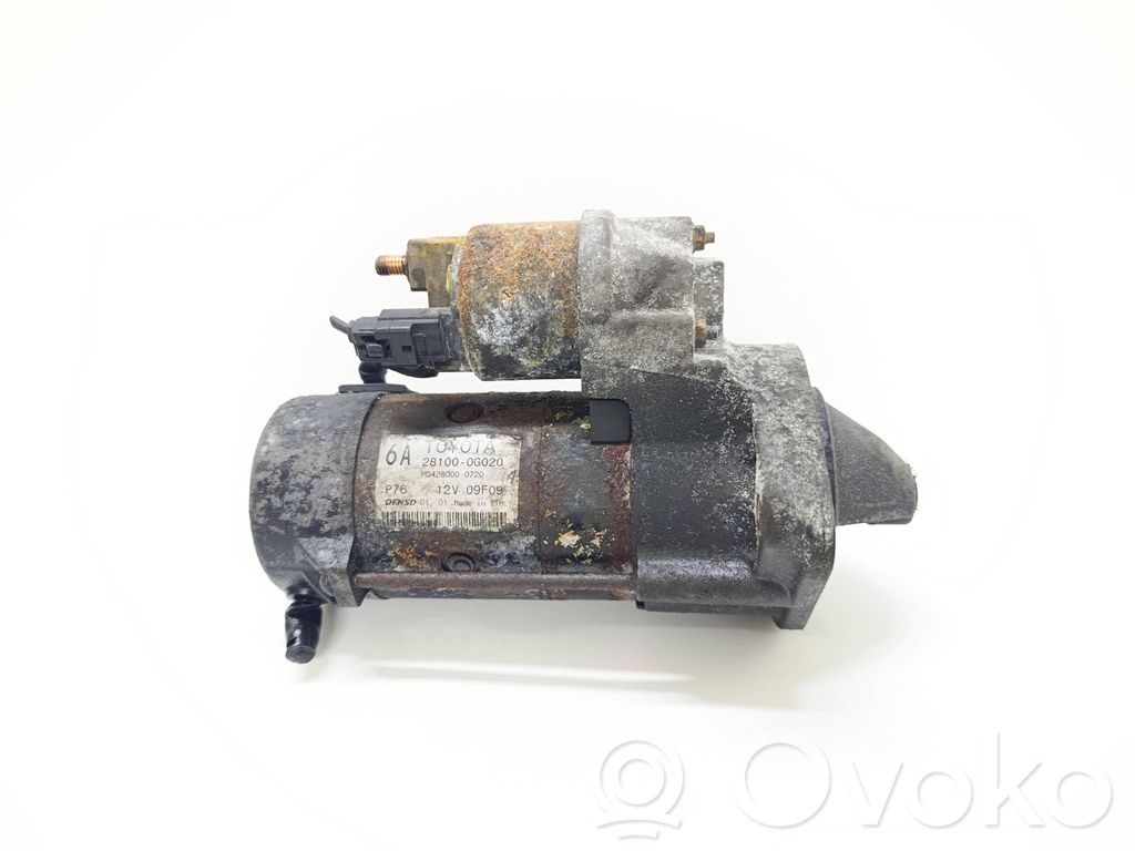 Toyota Avensis T220 Electromotor 