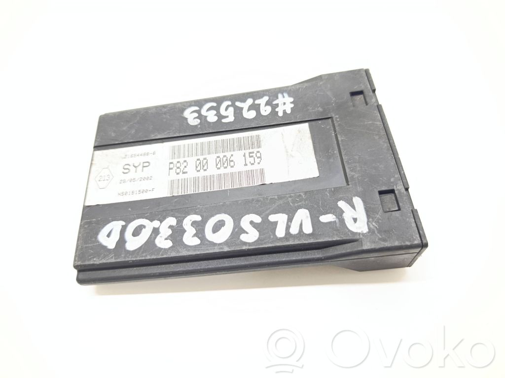 Module confort   P8200006159,216544688,NS0191500F