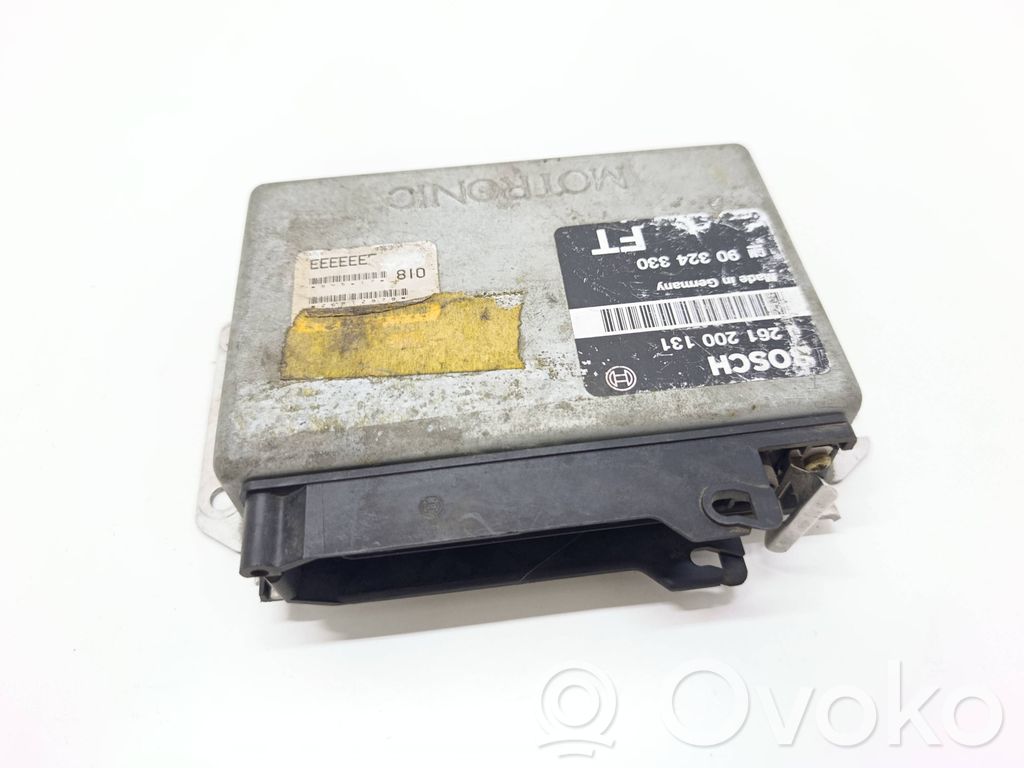 Engine control unit/module   0261200131,90324330