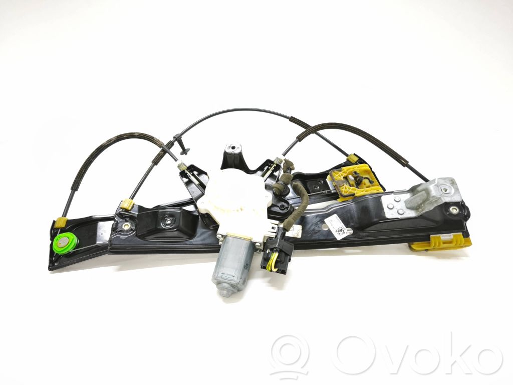 Ford Focus Regulador de puerta delantera con motor 