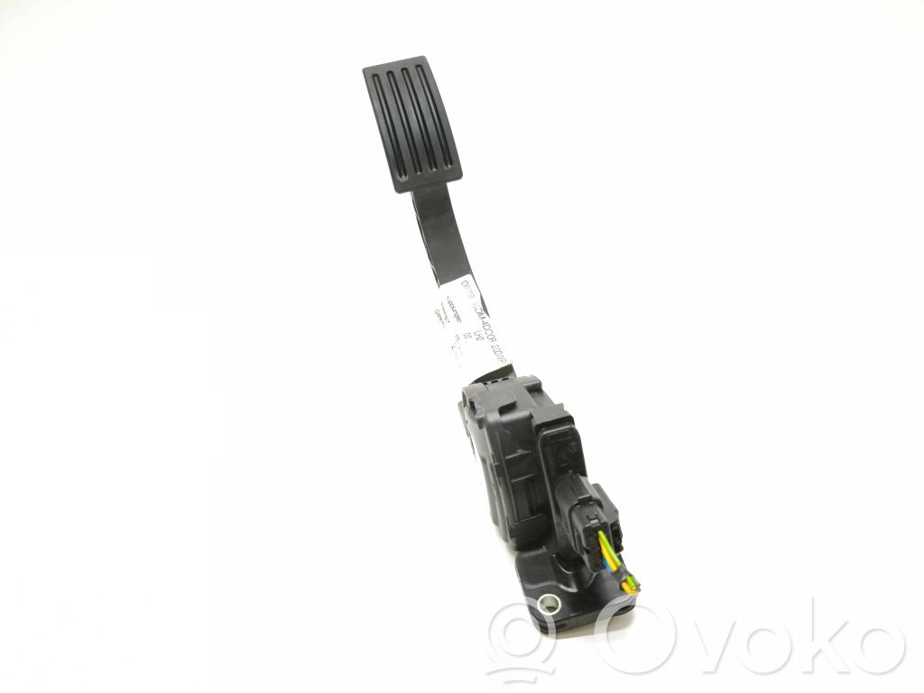 Accelerator throttle pedal   BV619F836AB,6PV01036830