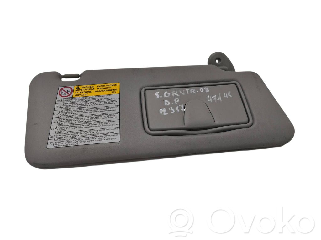 Suzuki Grand Vitara II Aletta parasole