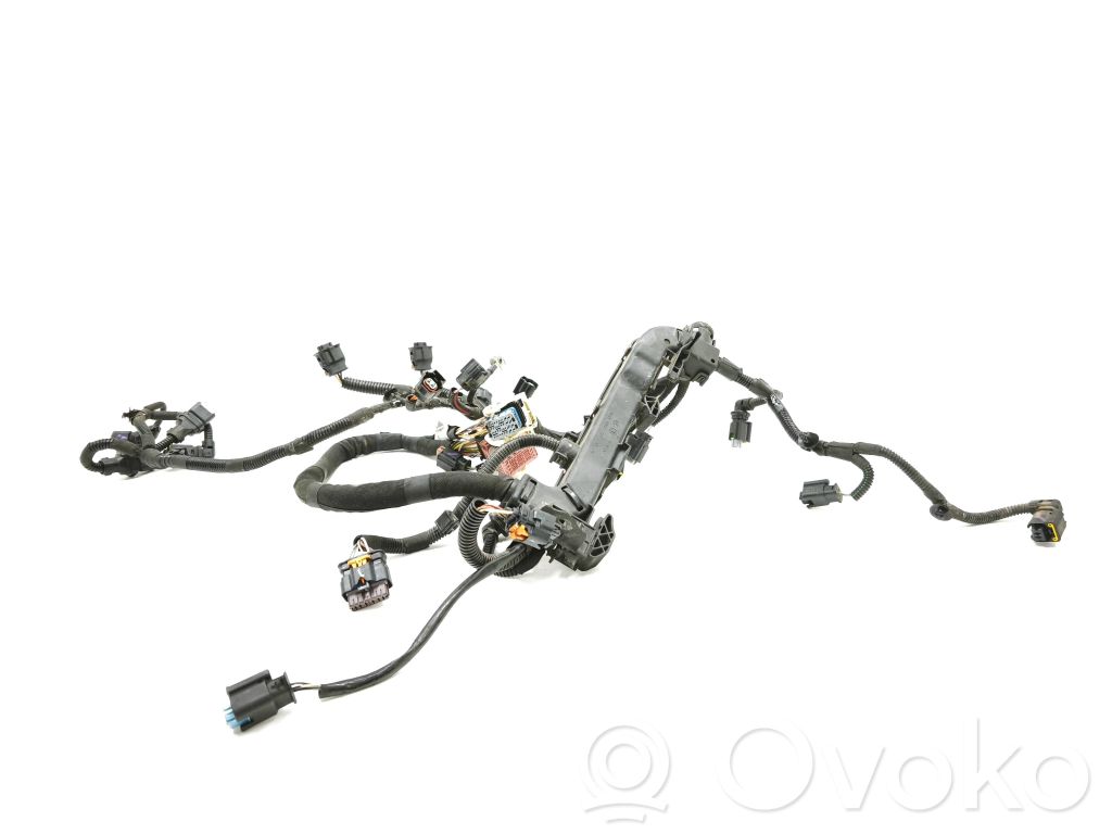 Peugeot 208 I Cableado de instalación del motor 