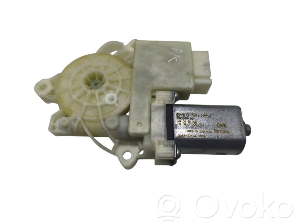 BMW 3 G20 G21 Silnik regulatora szyby drzwi przednich
