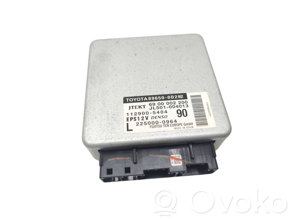 Toyota Yaris Unitate/modul comandă servodirecție
