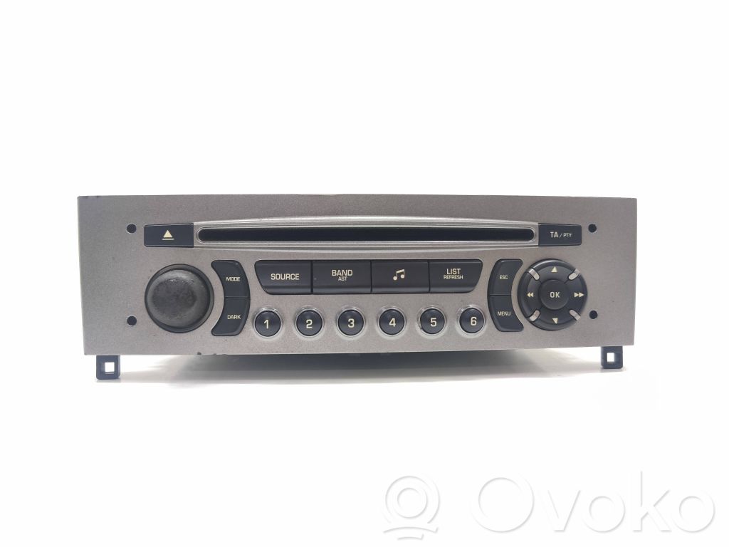 Peugeot 308 Panel / Radioodtwarzacz CD/DVD/GPS