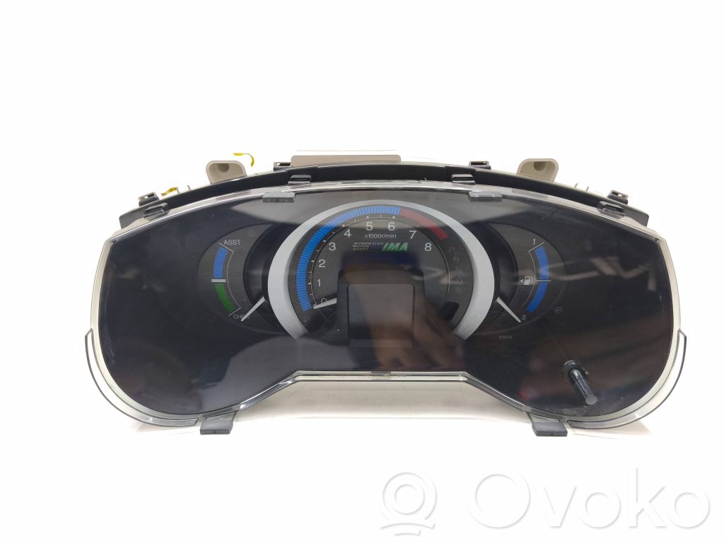 Honda Insight Geschwindigkeitsmesser Cockpit