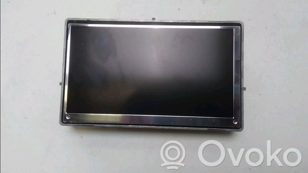 Renault Vel Satis Screen/display/small screen 