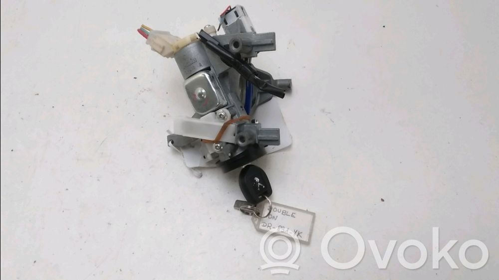 Peugeot iOn Steering wheel lock 