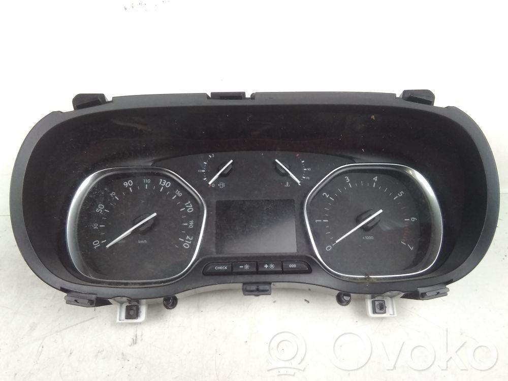 Speedometer (instrument cluster)   9831169080