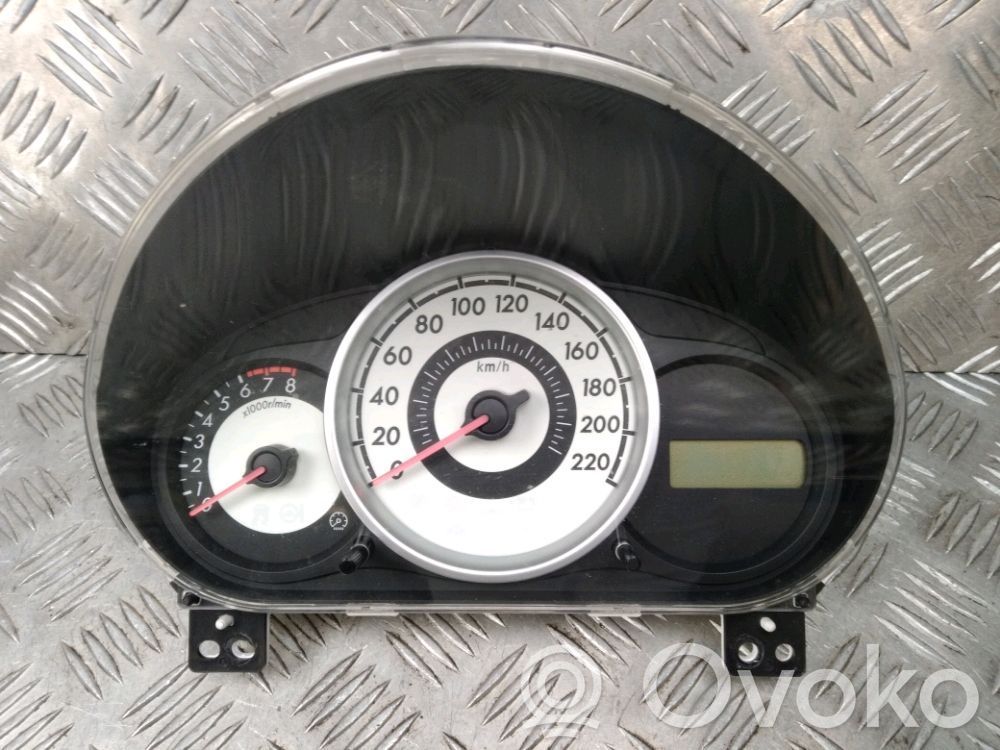 Mazda 2 Speedometer (instrument cluster) 