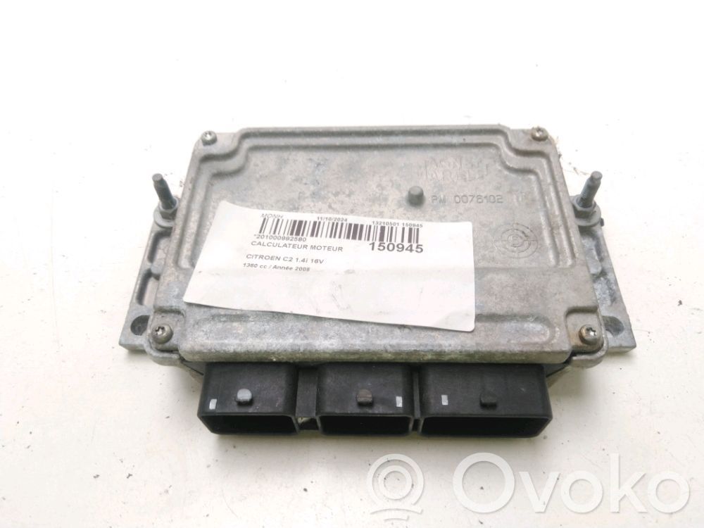 Unidad de control/módulo del motor   1940XS