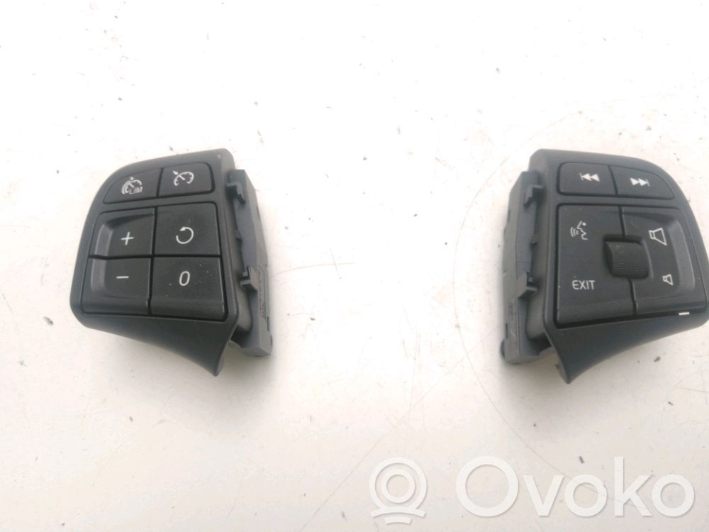 Multifunctional control switch/knob