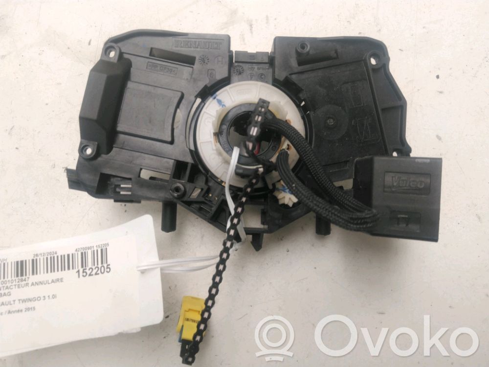 Renault Twingo III Inel glisant airbag (inel SRS) 