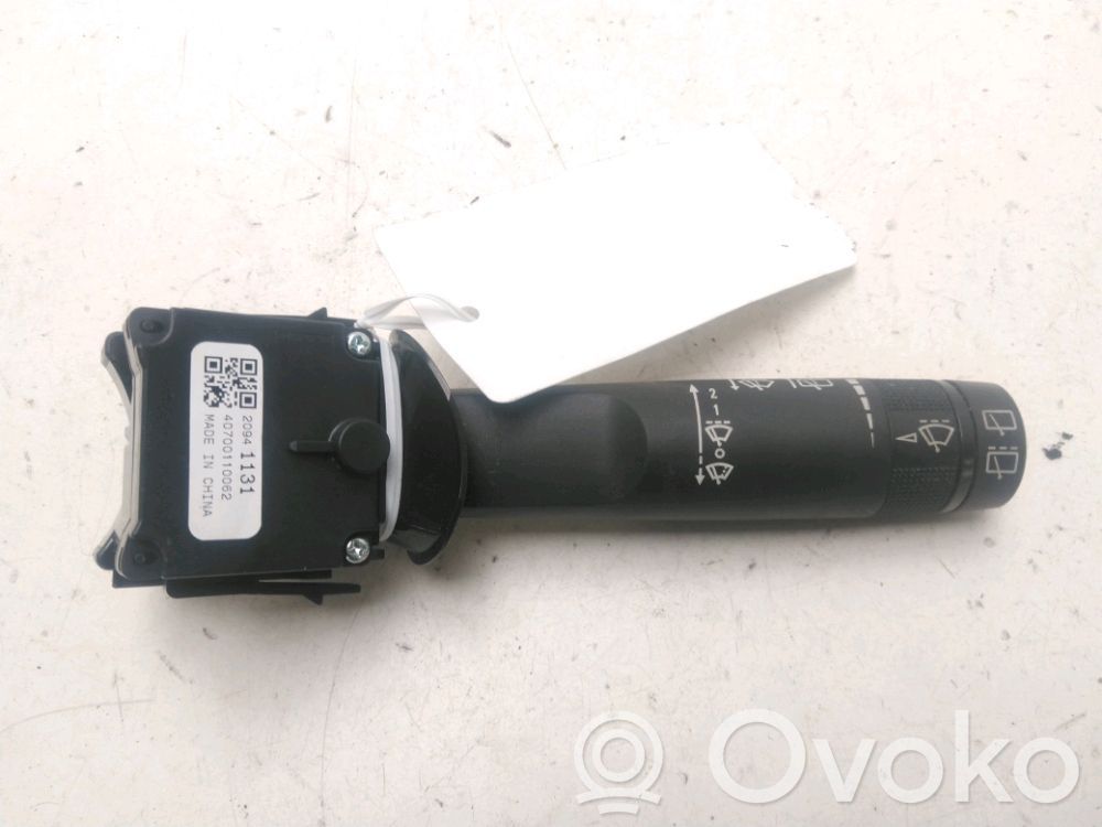 Opel Meriva B Manetă ștergător parbriz
