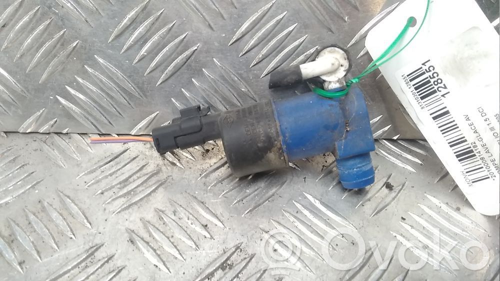 Renault Clio III Pompă spălător parbriz 
