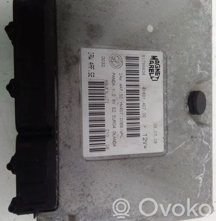 Fiat Panda II Engine control unit/module 