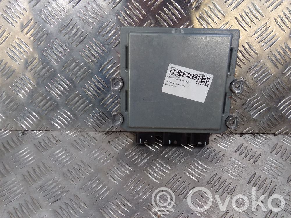 Citroen C3 Engine control unit/module 