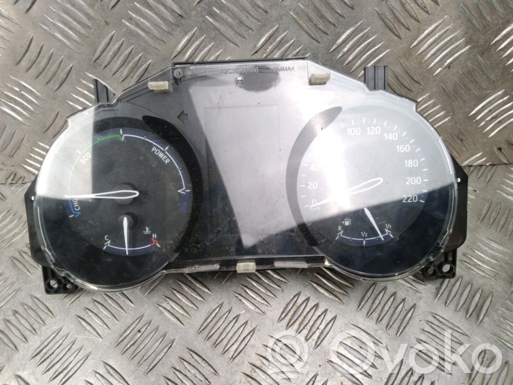 Toyota C-HR I Tachimetro (quadro strumenti)