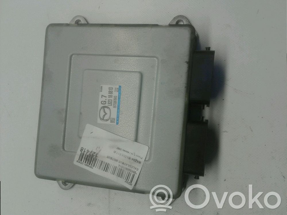 Moottorin ohjainlaite/moduuli   L82318881E