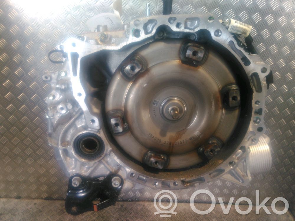 Automatic gearbox   9851666680