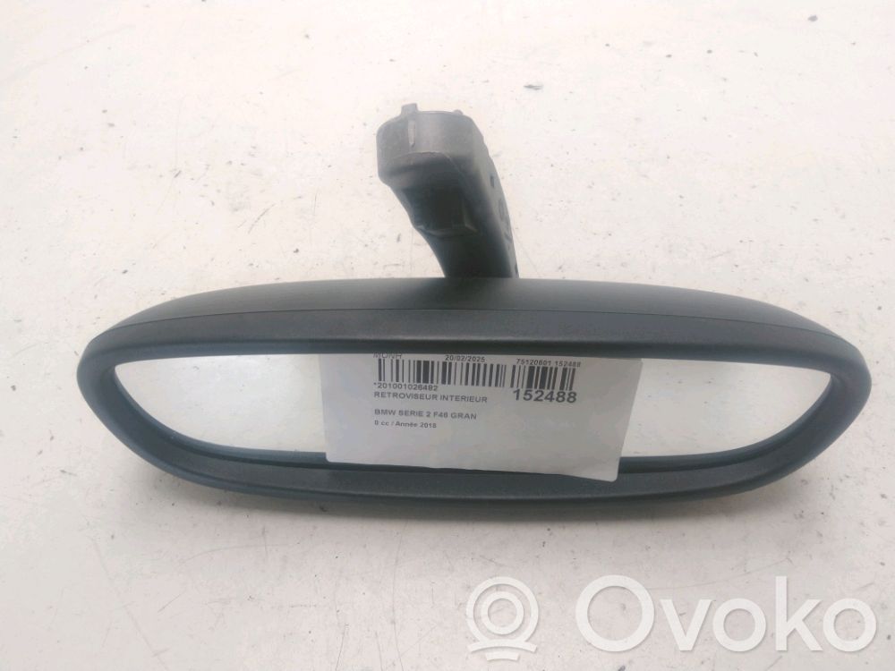 Espejo retrovisor (interior)   51169291000