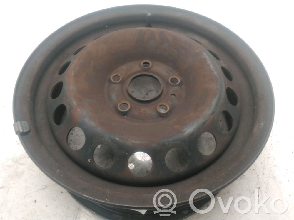 Volkswagen Touran II Felgi stalowe R15 
