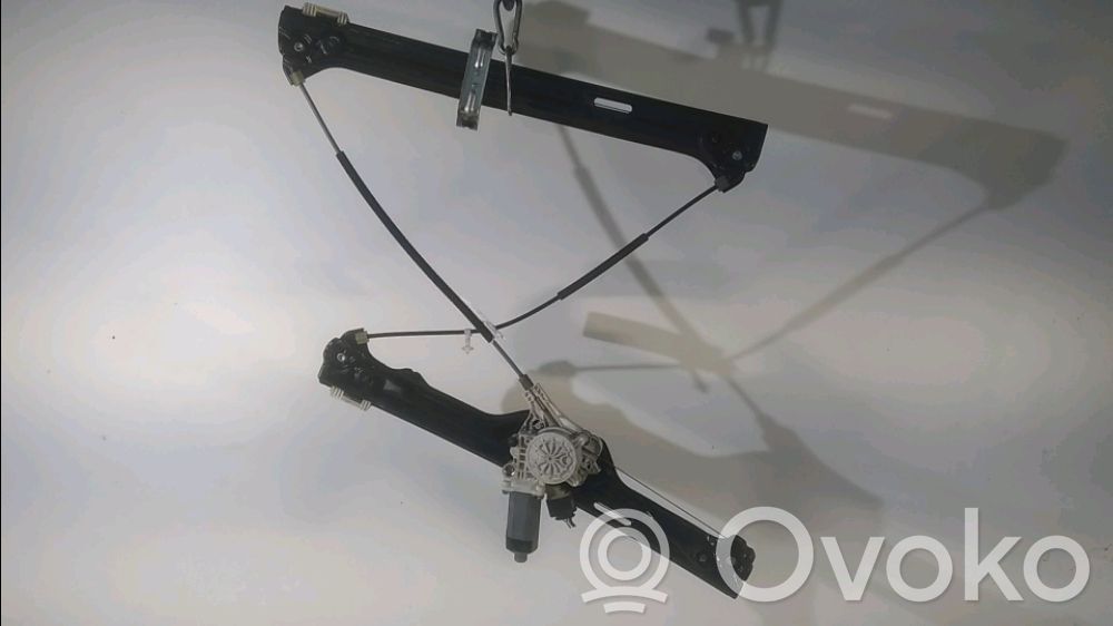 Front door window regulator with motor   51337166380