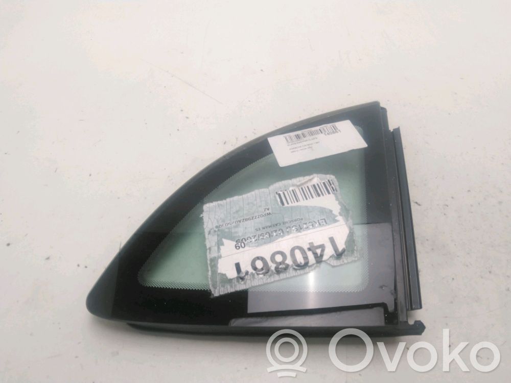 Porsche Cayman 987 Fenêtre latérale vitre arrière 