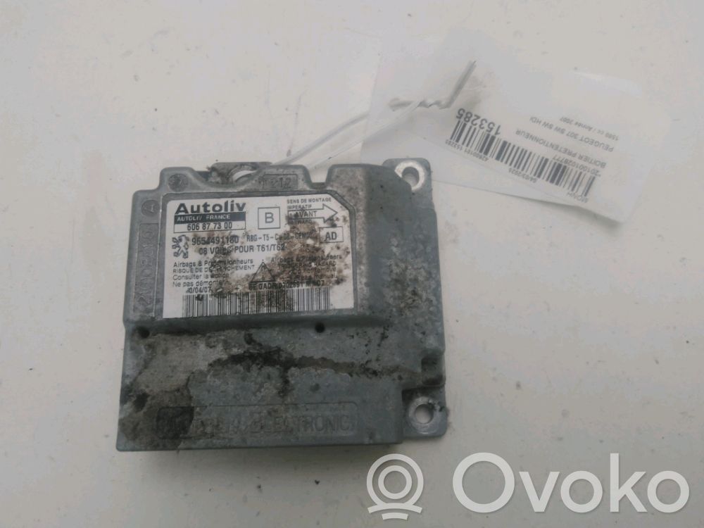 Unidad de control/módulo del Airbag   6545HJ