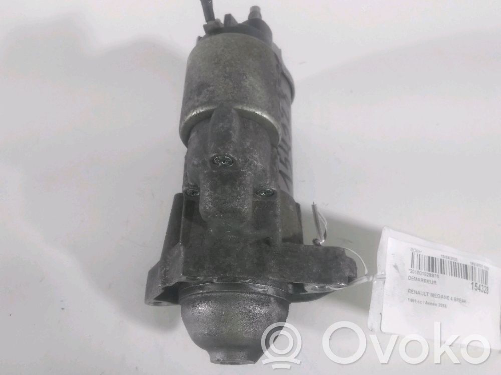 Motor de arranque   233004868R