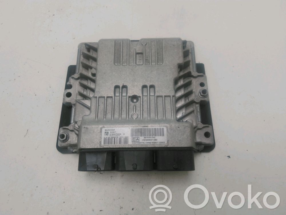 Citroen C4 I Picasso Engine control unit/module 