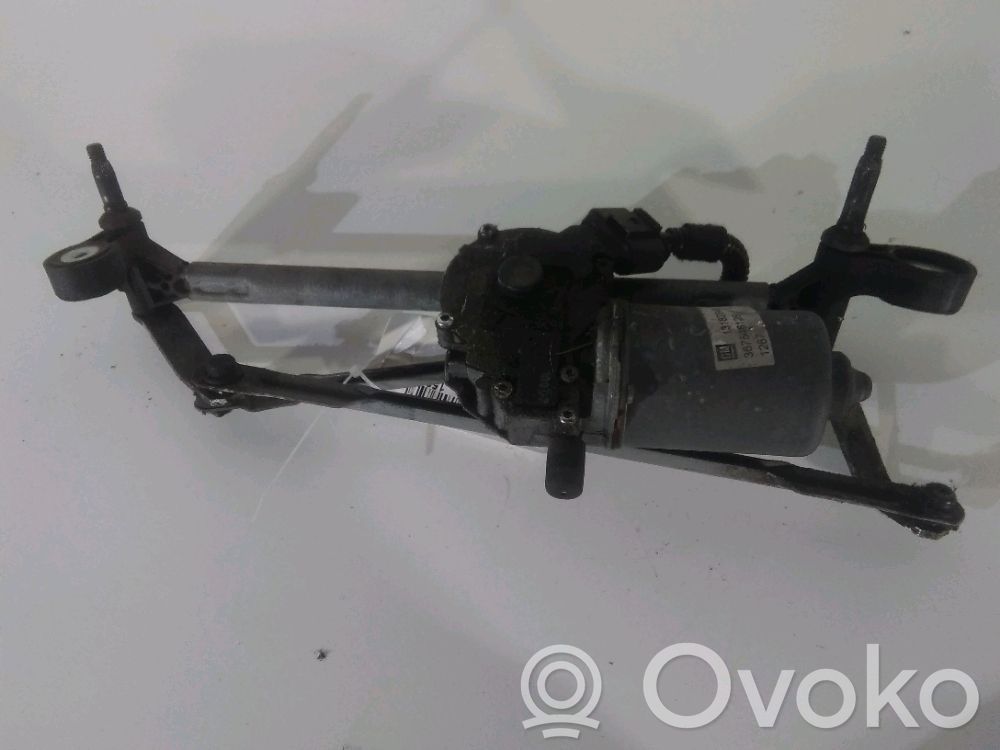 Opel Corsa D Motor și paralelogram ștergător parbriz 