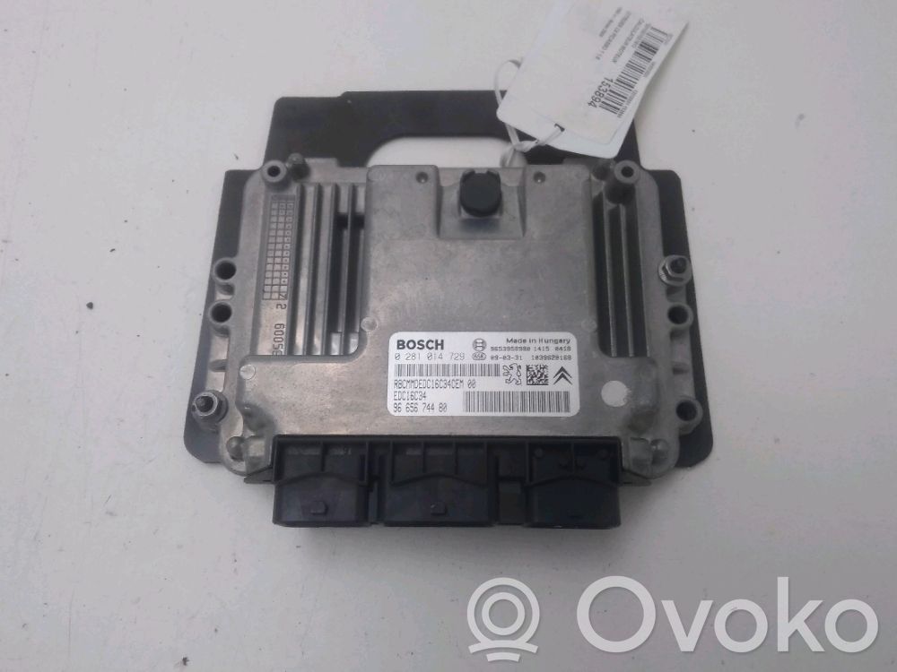 Citroen C4 I Picasso Engine control unit/module 