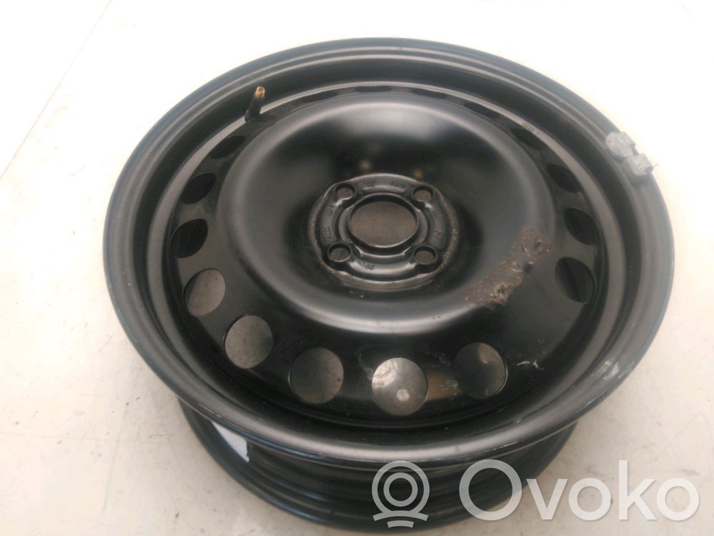 Renault Clio IV Felgi stalowe R15
